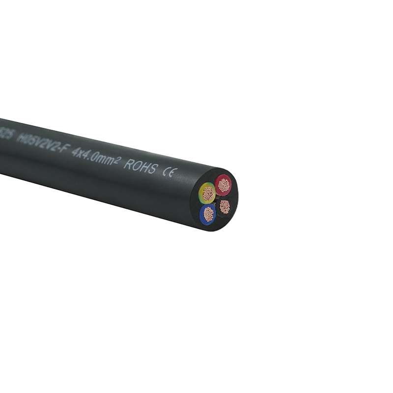 Fio de energia norte-americano certificado pela UL