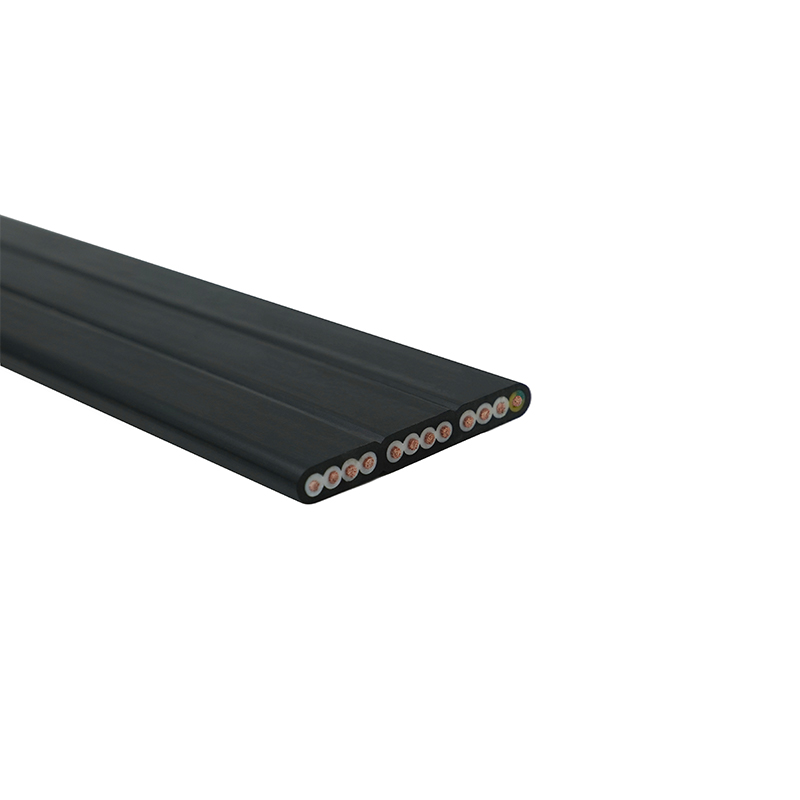 Cabo plano com certificação CE classificado como 450/750V