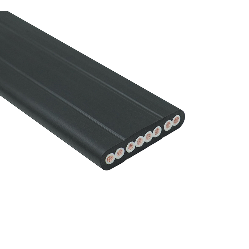 Cabo plano de corrente de arrasto de alta flexibilidade