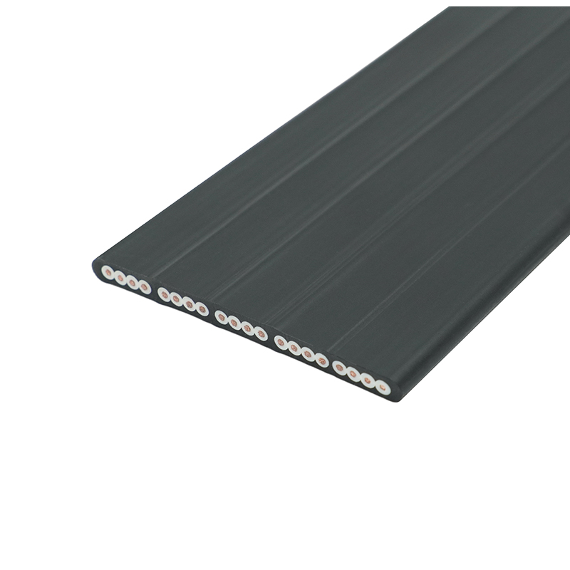 Cabo plano com certificação CE classificado como 300/500 V