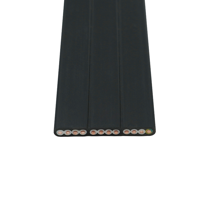 Cabo plano com certificação CE classificado como 450/750V