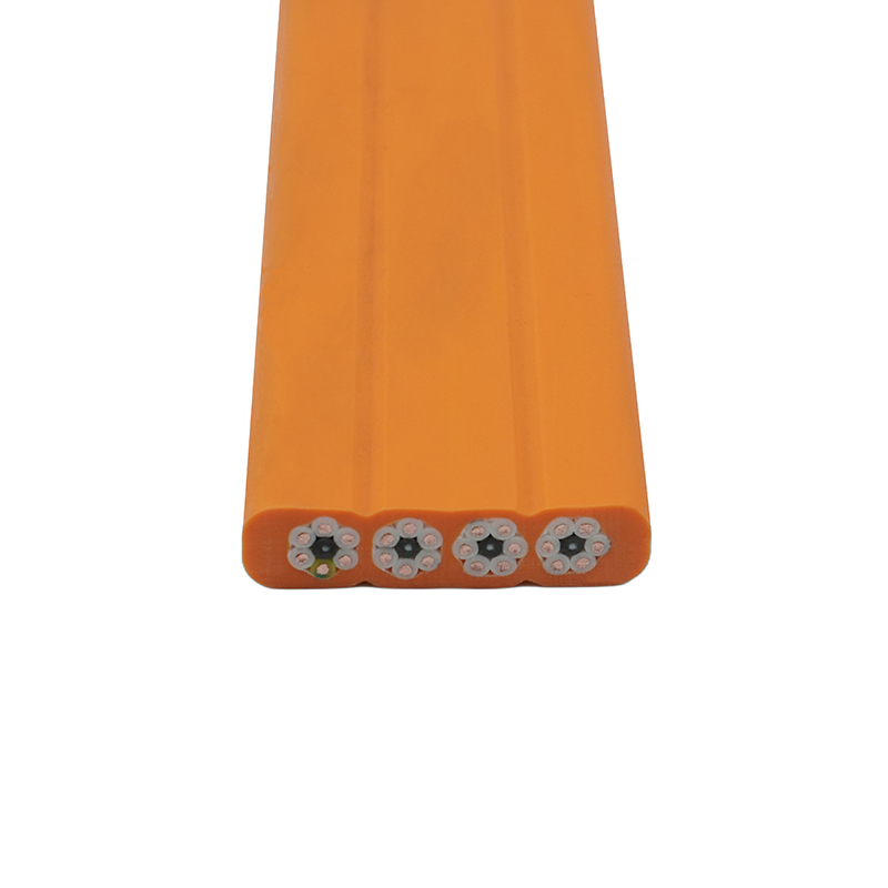 Guindaste de bainha composta viajando em cabo plano