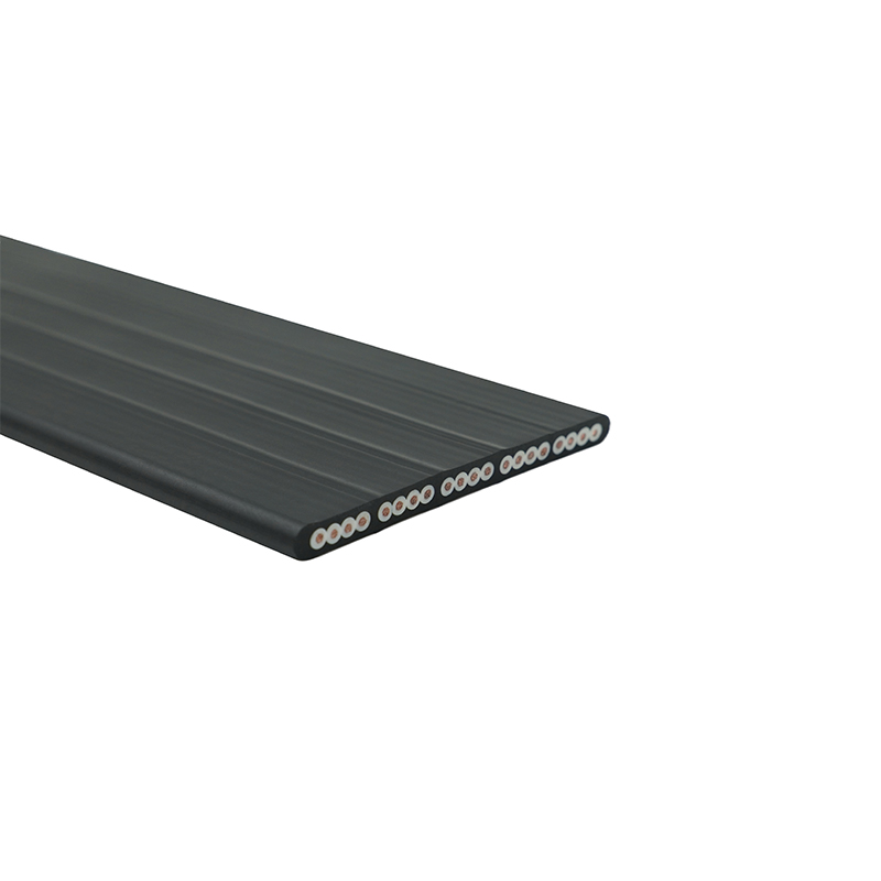 Cabo plano com certificação CE classificado como 300/500 V