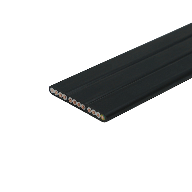 Cabo plano com certificação CE classificado como 450/750V