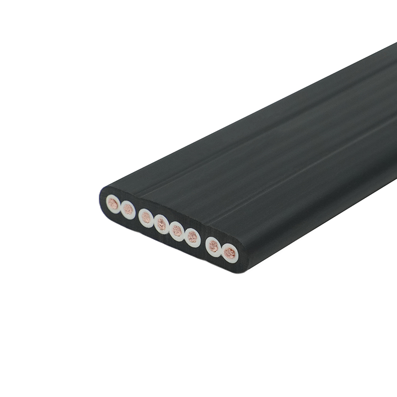 Cabo plano de corrente de arrasto de alta flexibilidade