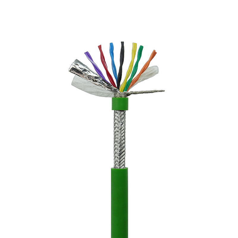 Cabo de corrente de arrasto servo blindado de alta flexibilidade