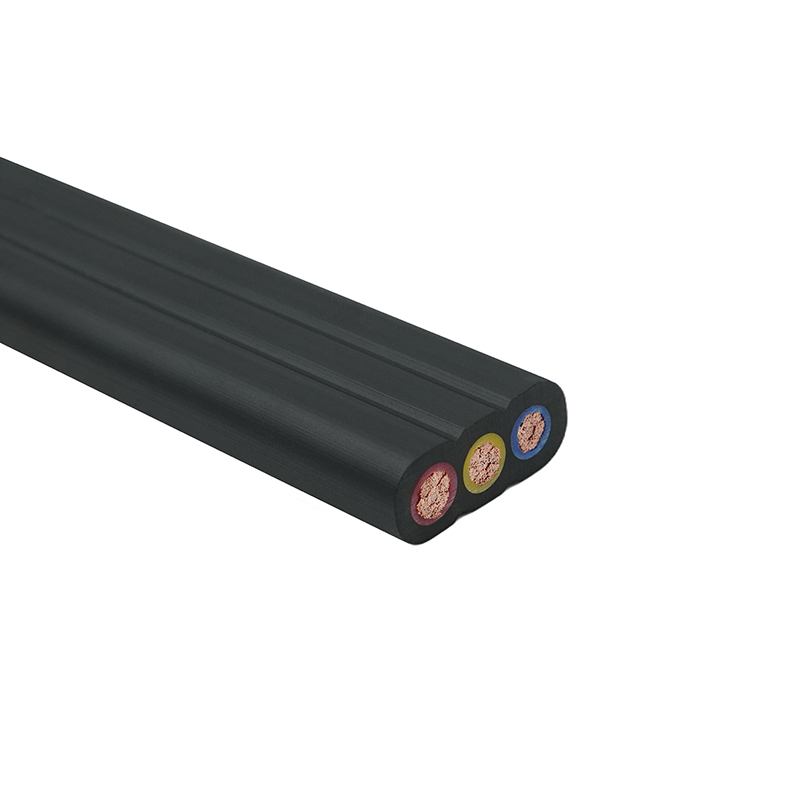 Cabo plano de viagem para guindaste com bainha de PVC