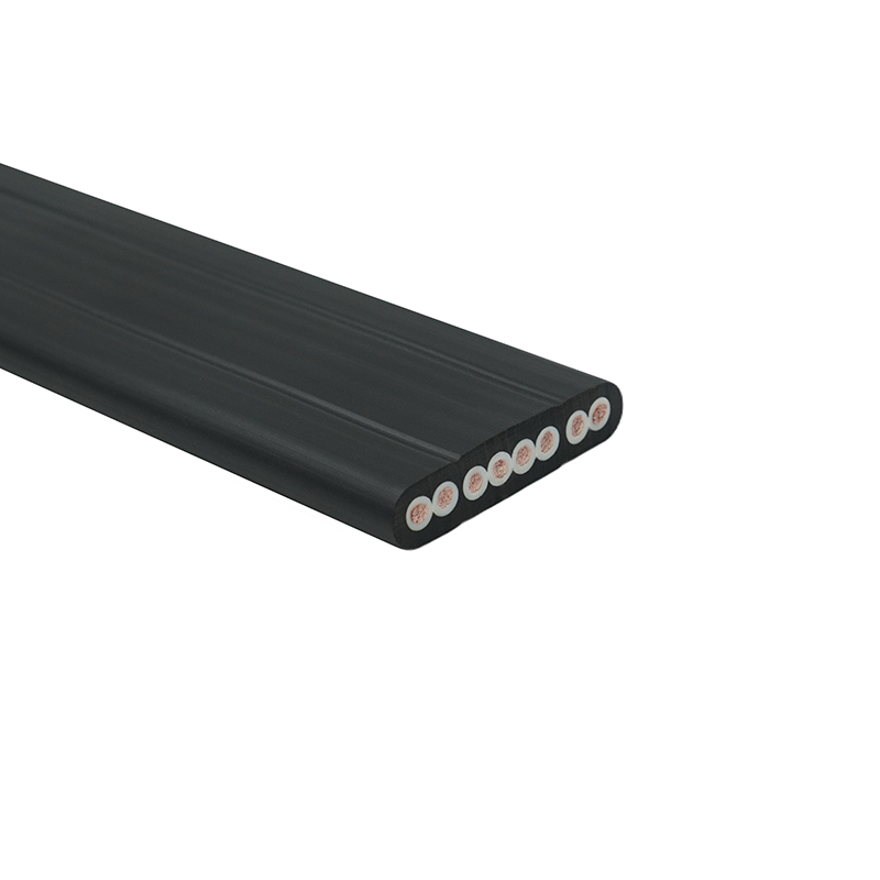 Cabo plano de corrente de arrasto de alta flexibilidade