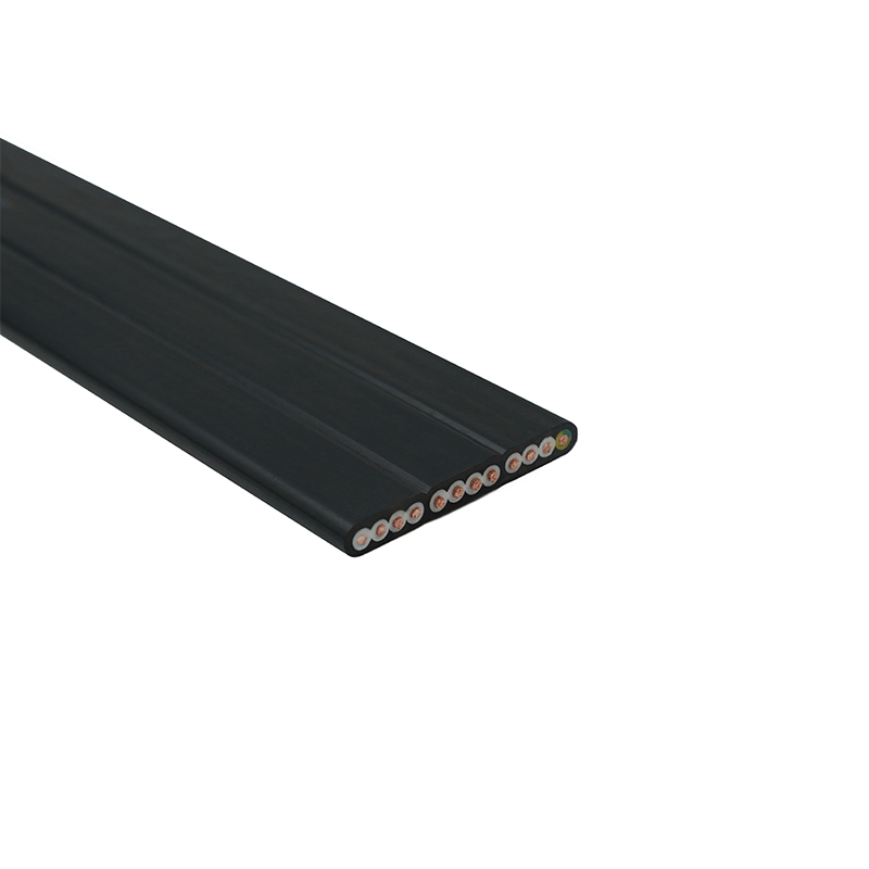 Cabo plano com certificação CE classificado como 450/750V