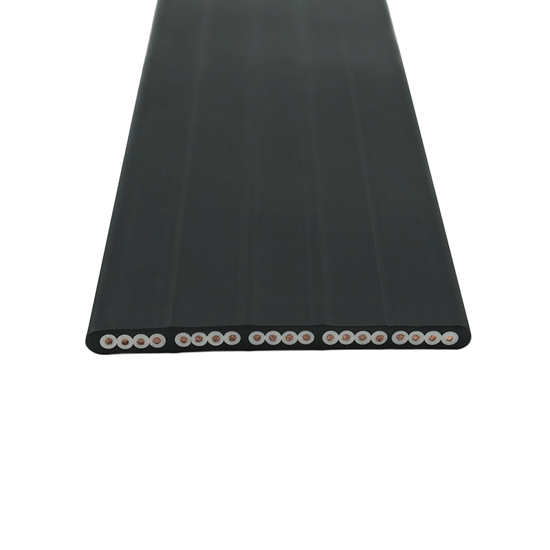 Cabo plano com certificação CE classificado como 300/500 V