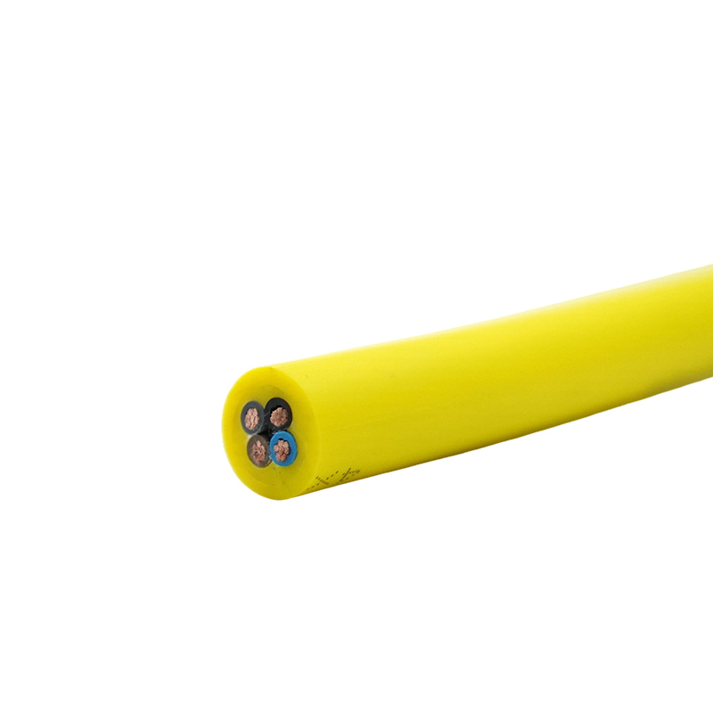 Cabo enrolador de poliuretano (PUR)