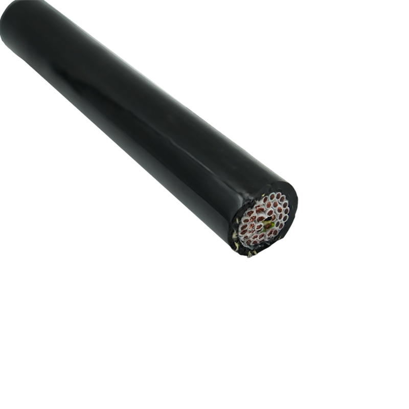 Cabo de enrolamento de guindaste à prova d'água de bainha dupla TPU