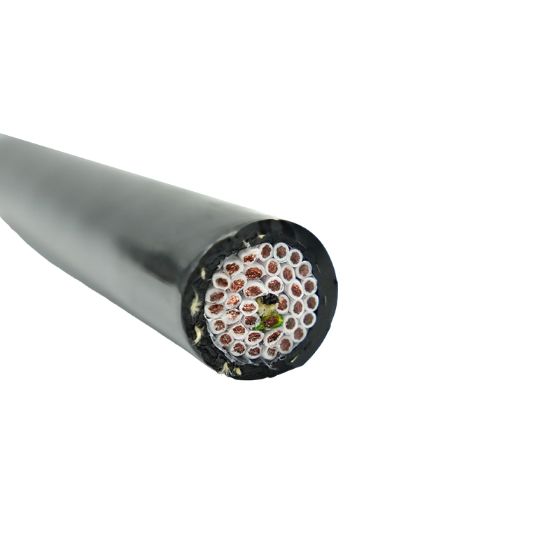 Cabo de enrolamento de guindaste à prova d'água de bainha dupla TPU