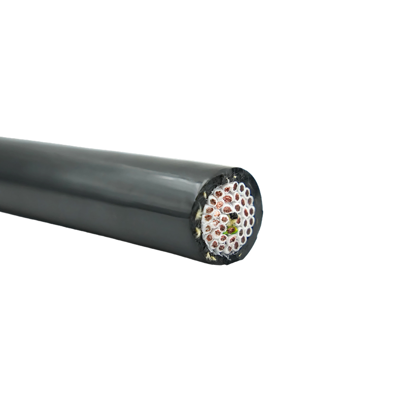 Cabo de enrolamento de guindaste à prova d'água de bainha dupla TPU