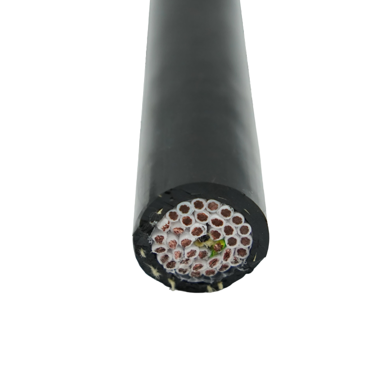 Cabo de enrolamento de guindaste à prova d'água de bainha dupla TPU