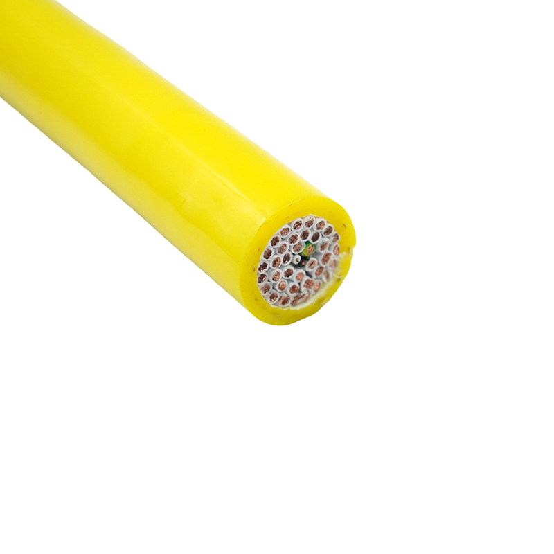 Cabo de enrolamento de guindaste à prova d'água de bainha dupla TPU