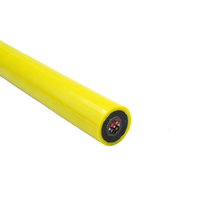 Cabo flutuante para detectores subaquáticos