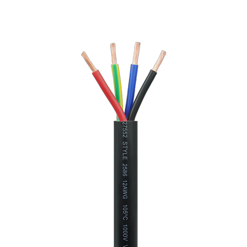 Fio de energia norte-americano certificado pela UL