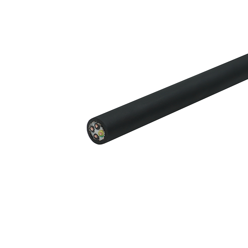 Cabo de corrente de arrasto de par trançado blindado flexível