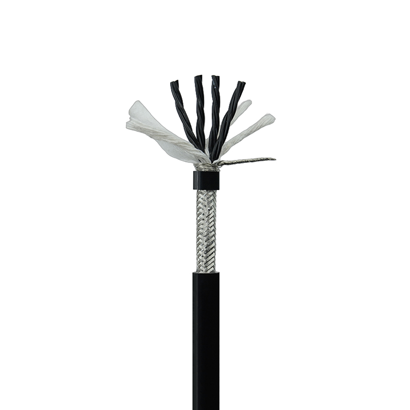 Cabo de corrente de arrasto blindado de poliuretano de alta flexibilidade