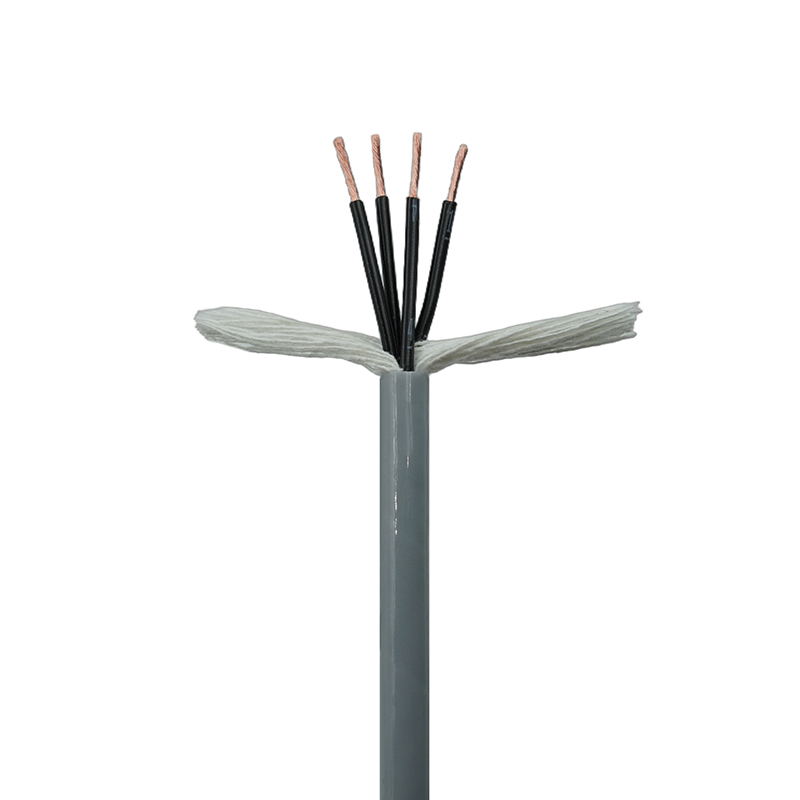 Cabo de controle de corrente de arrasto de poliuretano de alta flexibilidade