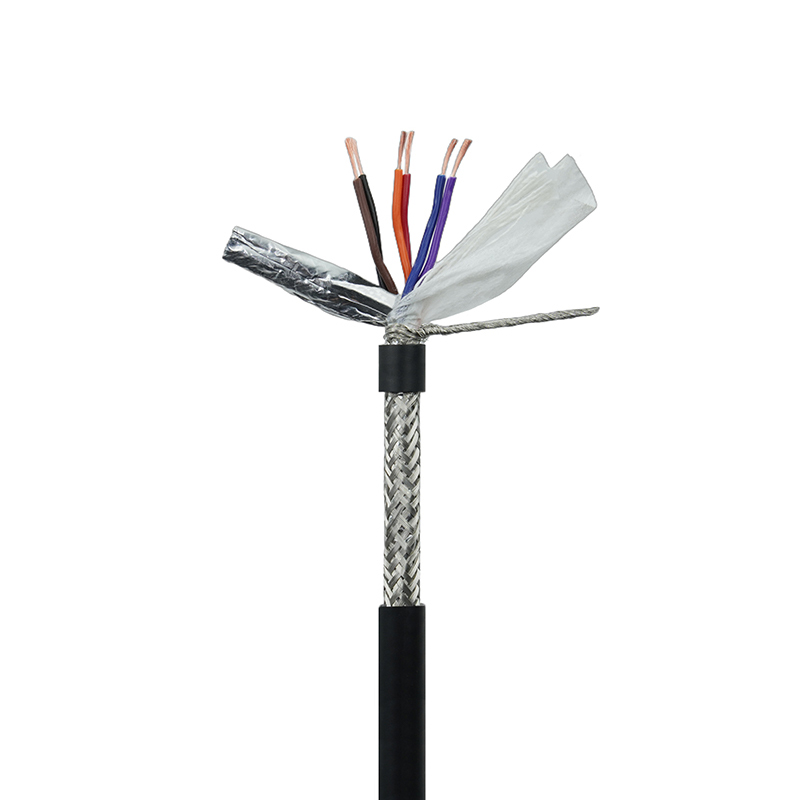 Cabo de corrente de arrasto de par trançado blindado de alta flexibilidade