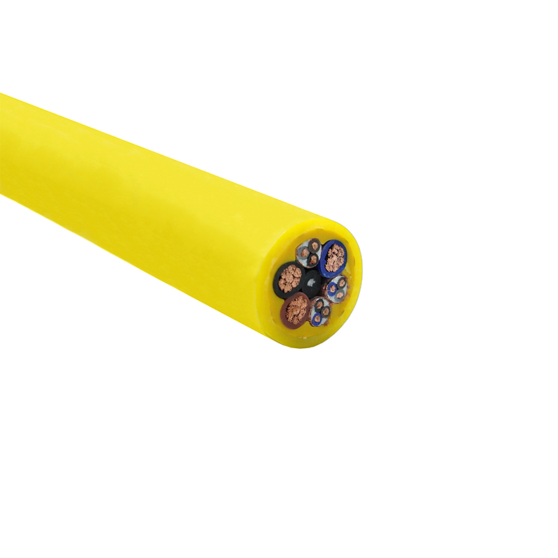 Cabo de enrolamento de balde de garra