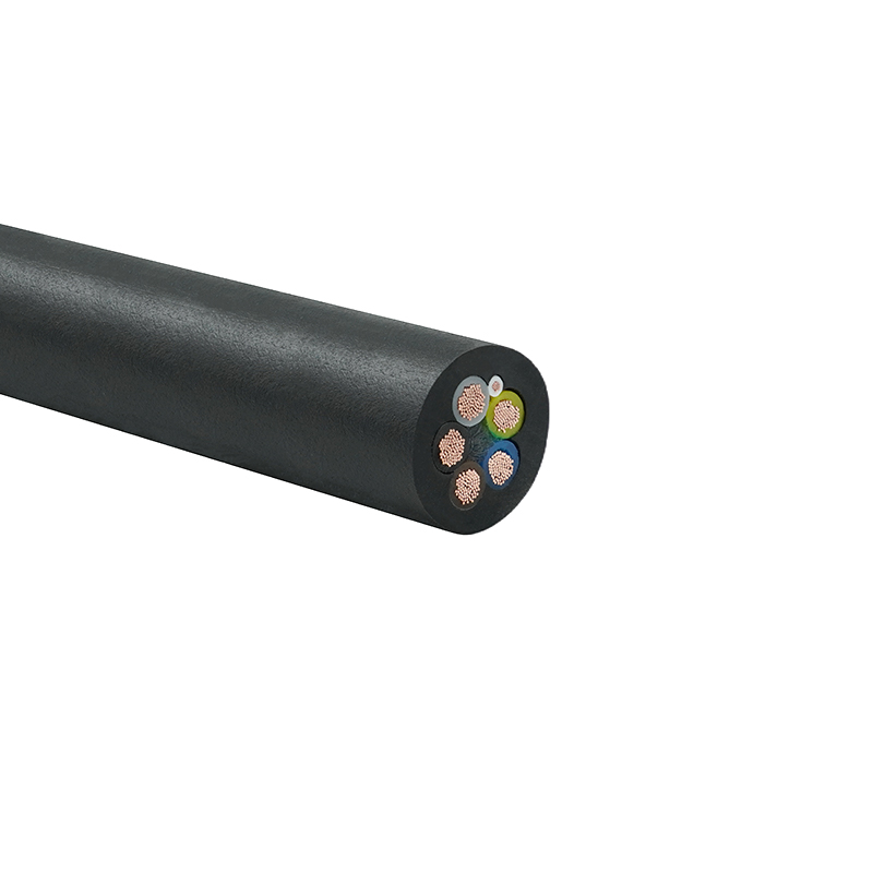 Cabo de carregamento EV de alta corrente para pilhas de carregamento (5×6+1×0,5)