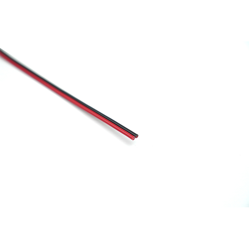 Cabo duplo paralelo vermelho-preto