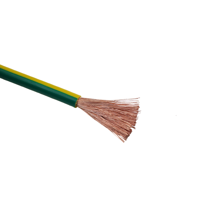 Fio flexível com isolamento de PVC com núcleo de cobre (H05VVC4V5-K 5G1.0)