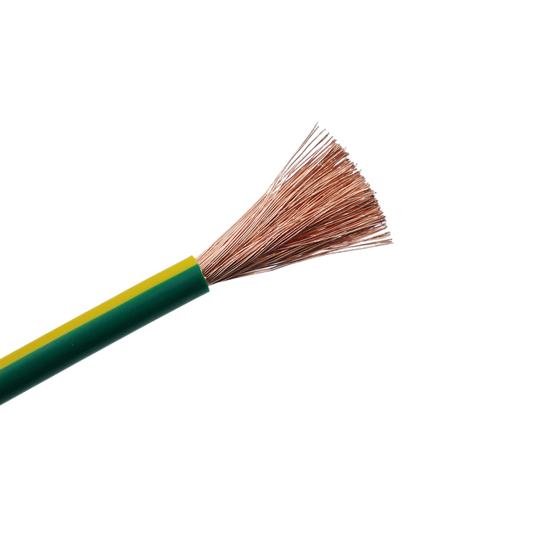 Fio flexível com isolamento de PVC com núcleo de cobre (H05VVC4V5-K 5G1.0)