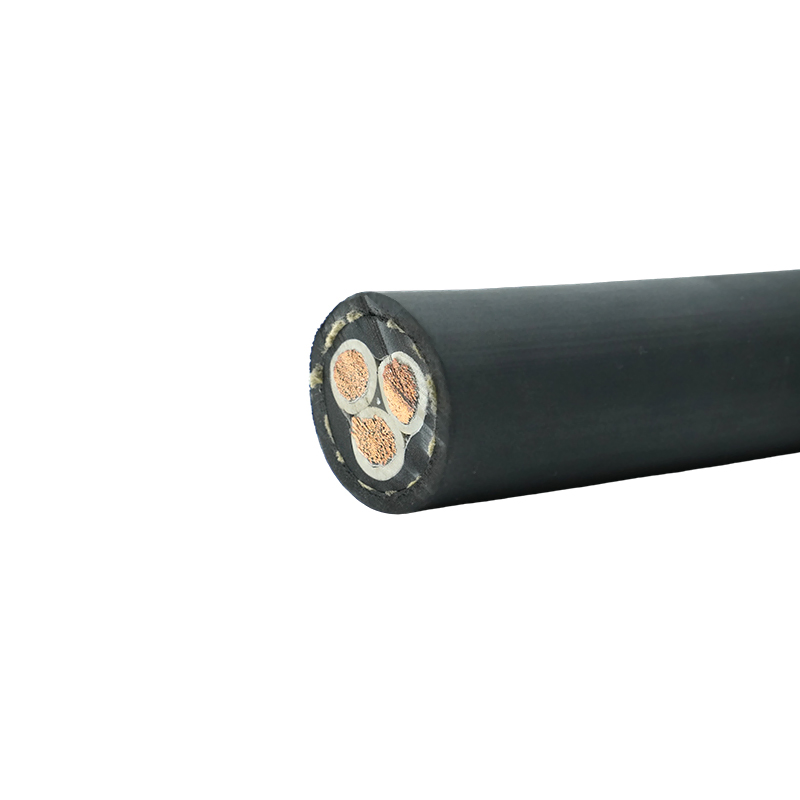 Cabo flexível de borracha resistente a óleo para serviços externos