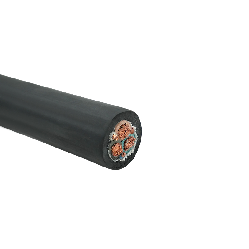 Cabo flexível de borracha para serviços médios