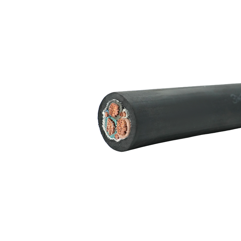 Cabo flexível de borracha para serviços médios