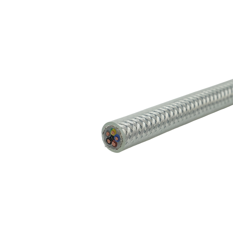 Cabo flexível isolado e revestido de PVC H05