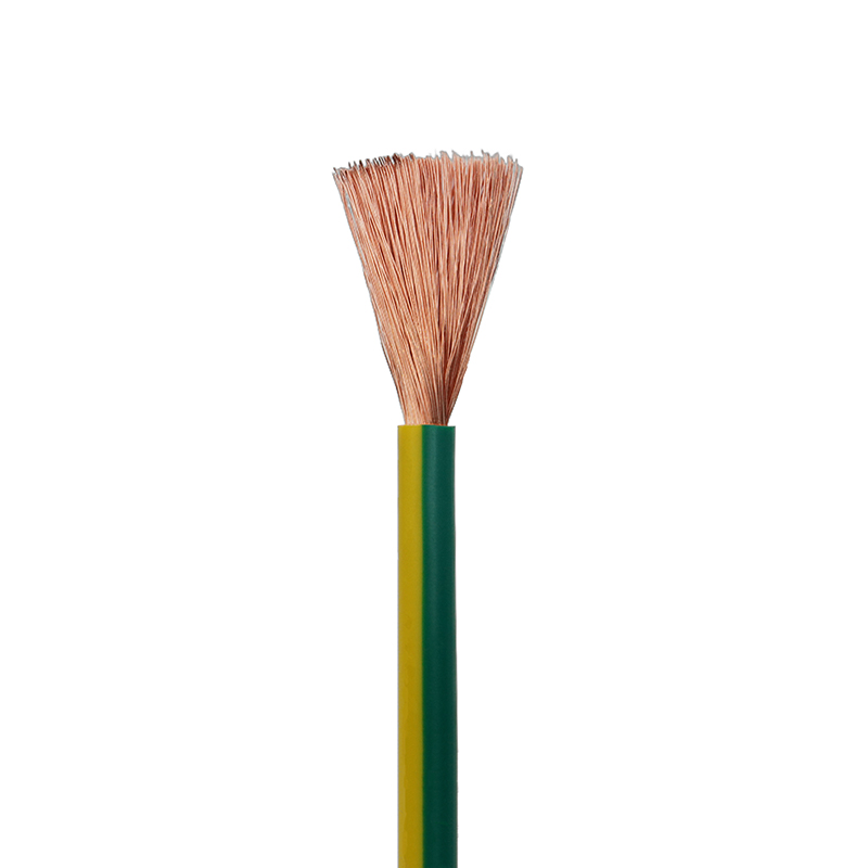 Fio flexível com isolamento de PVC com núcleo de cobre (H05VVC4V5-K 5G1.0)