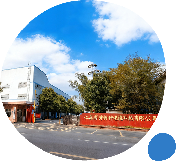 Jiangsu Junshuai Tecnologia de Cabo Especial Co., Ltd.